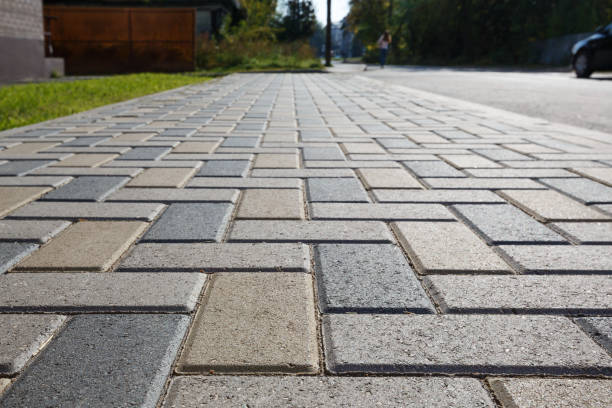 Permeable Paver Driveway in Rock Creek, AL